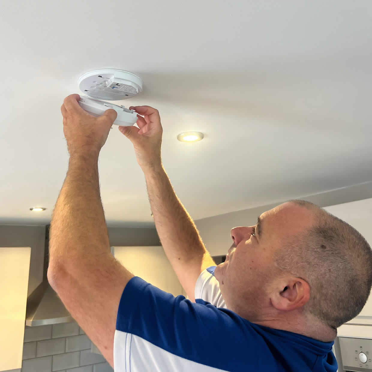 Smoke alarm installation for landlords and rental properties in Pontefract