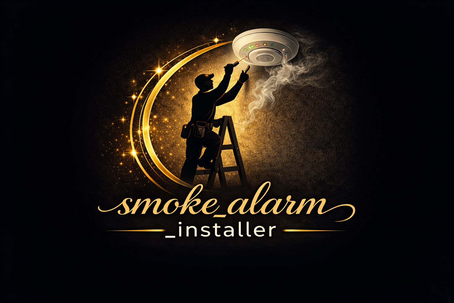 Smoke Alarm Installer Pontefract Logo